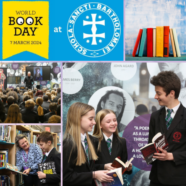 World Book Day 2024 St Barts School